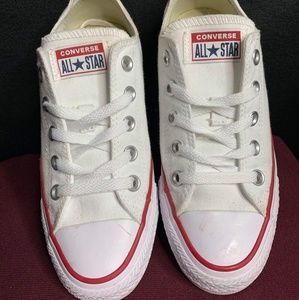 White Converse